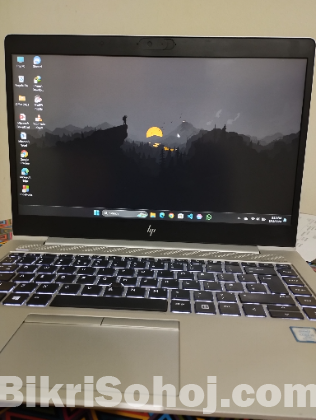 HP elitebook 840 g6 (8gb+8gb expendable)